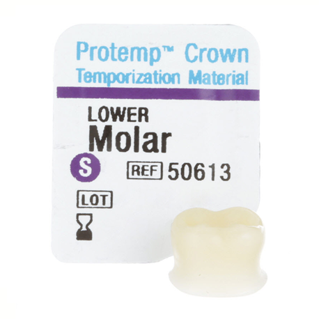 3M Protemp™ Crown Temporization Material Refills Molar Lower Small